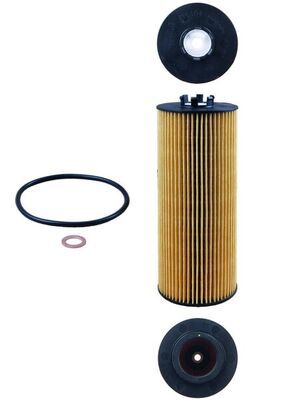 Mahle OX164D Oil Filter - 2
