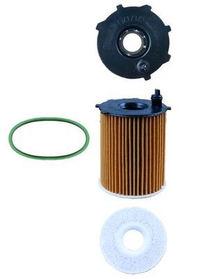 Mahle OX171/2D1 Oil Filter - 2