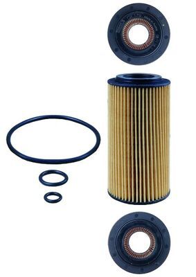 Mahle OX179D Oil Filter - 2