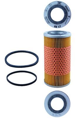 Mahle OX17D Oil Filter - 3