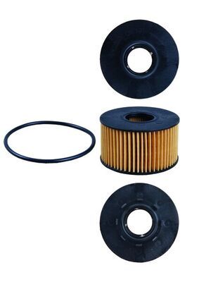 Mahle OX191D Oil Filter - 2