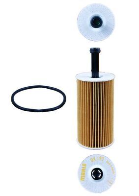 Mahle OX193D Oil Filter - 2