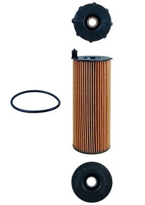 Mahle OX196/1D1 Oil Filter - 2