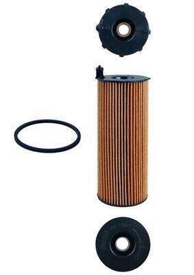 Mahle OX196/1D Oil Filter - 2