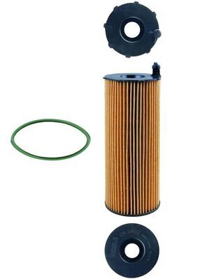 Mahle OX196/3D Oil Filter - 2