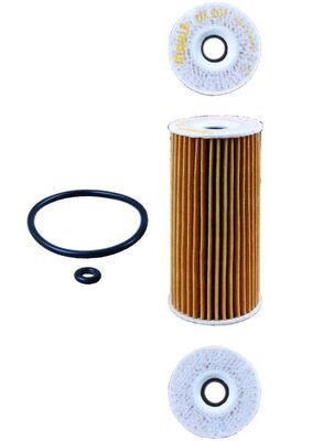 Mahle OX201D Oil Filter - 2