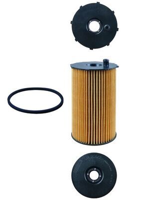 Mahle OX205/2D Oil Filter - 2