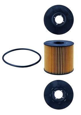 Mahle OX210D Oil Filter - 2