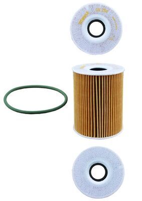Mahle OX254D5 Oil Filter - 2