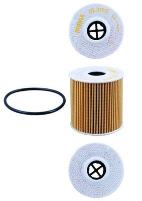 Mahle OX339/2D Oil Filter - 2