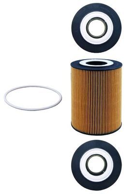 Mahle OX359D Oil Filter - 2