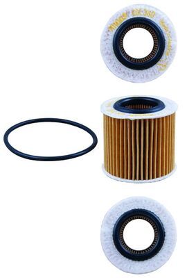 Mahle OX360D Oil Filter - 2