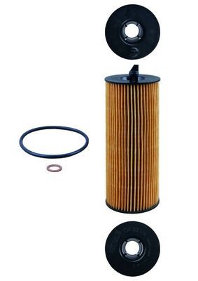 Mahle OX361/4D Oil Filter - 1