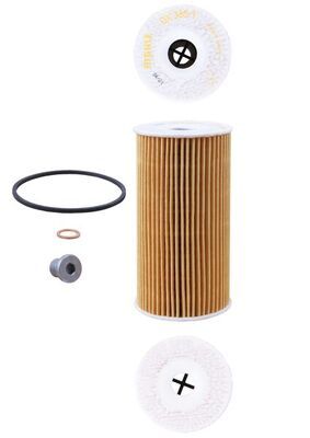 Mahle OX365/1D Oil Filter - 2