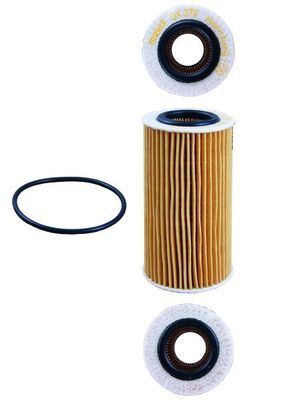 Mahle OX370D Oil Filter - 2