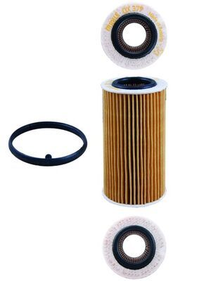 Mahle OX379D Oil Filter - 2