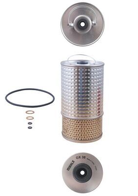 Mahle OX38D Oil Filter - 2
