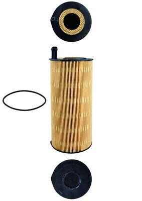 Mahle OX423/9D Oil Filter - 2