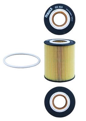 Mahle OX433D Oil Filter - 2