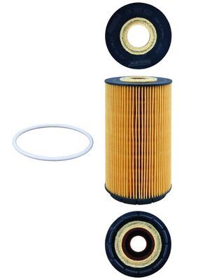 Mahle OX557D Oil Filter - 2