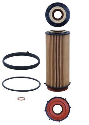 Mahle OX560D Oil Filter - 2