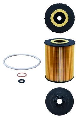 Mahle OX636D Oil Filter - 2