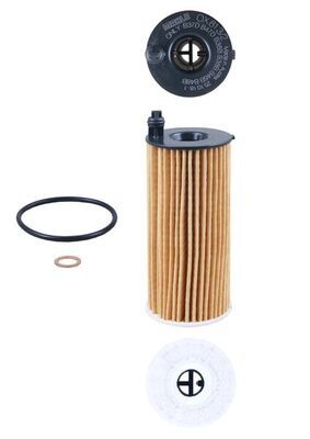 Mahle OX813/2D Oil Filter - 2