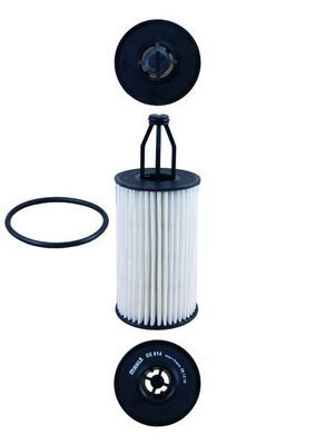 Mahle OX814D Oil Filter - 2