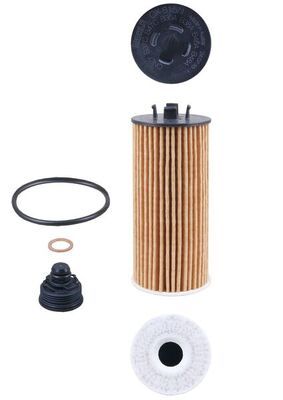 Mahle OX815/1D Oil Filter - 2