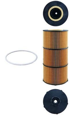 Mahle OX832D Oil Filter - 2