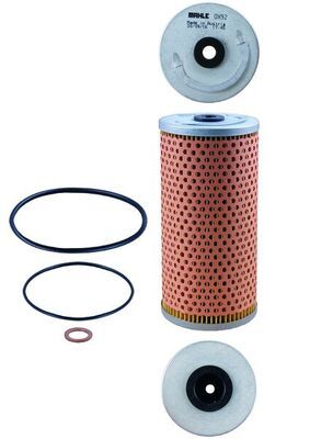 Mahle OX92D Oil Filter - 2