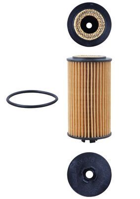 Mahle OX978D Oil Filter - 2