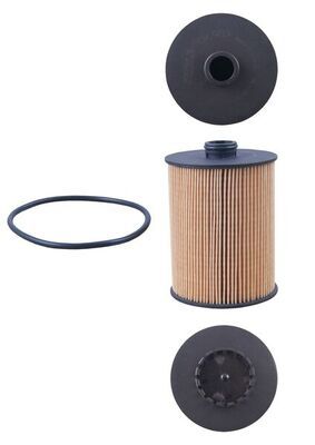Mahle OX983D Oil Filter - 1