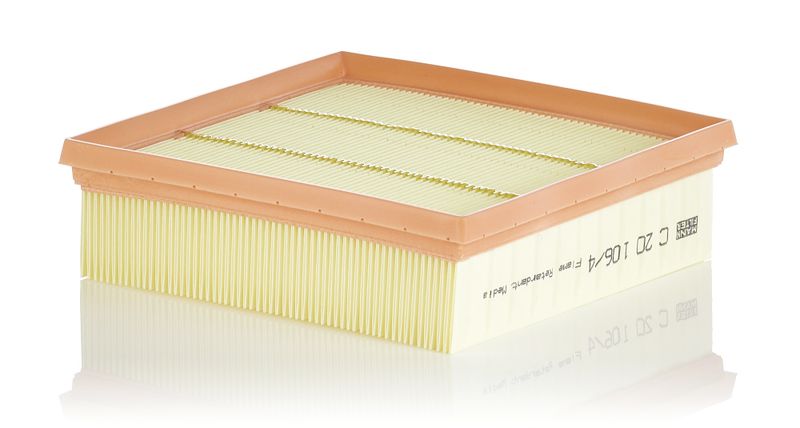Mann & Hummel C20106/4 Air Filter - 1