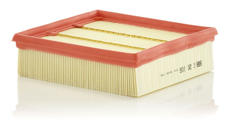 Mann & Hummel C20106 Air Filter - 1