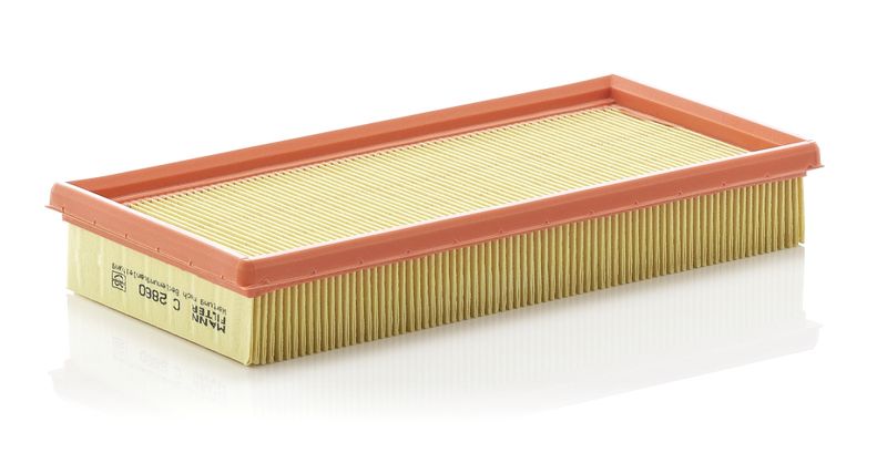 Mann & Hummel C2860 Air Filter - 1