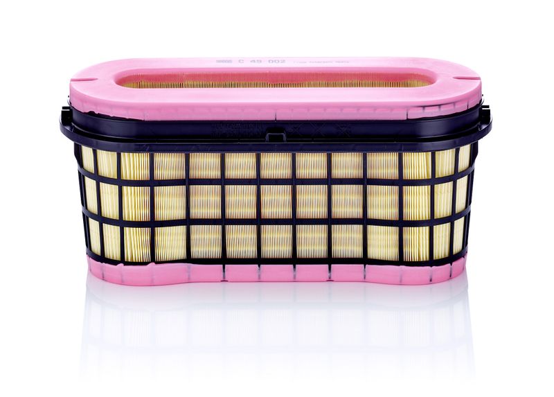 Mann & Hummel C49002 Air Filter - 1