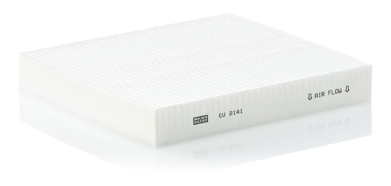 Mann & Hummel CU2141 Filter, cabin air - 1