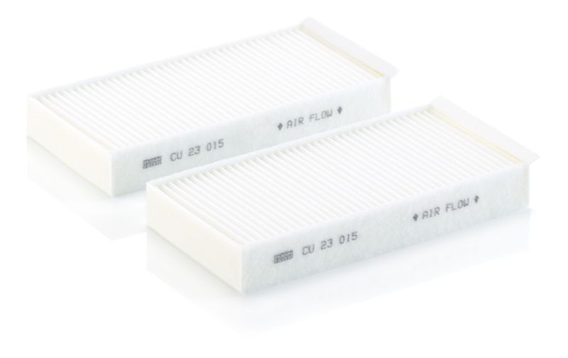 Mann & Hummel CU23015-2 Filter, cabin air - 1
