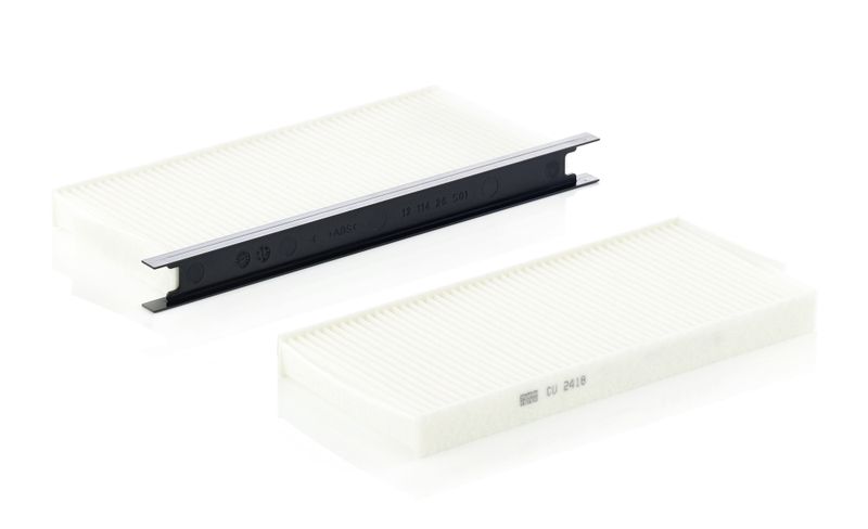 Mann & Hummel CU2418-2 Filter, cabin air - 1