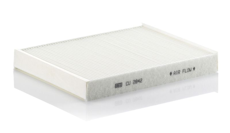 Mann & Hummel CU2842 Filter, cabin air - 1