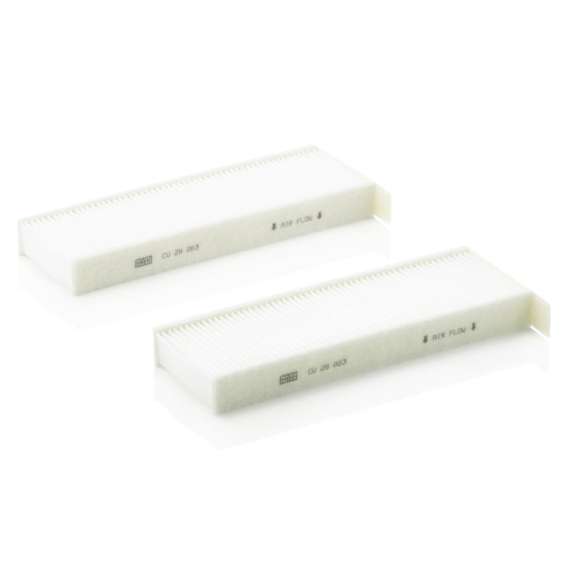 Mann & Hummel CU29003-2 Filter, cabin air - 1