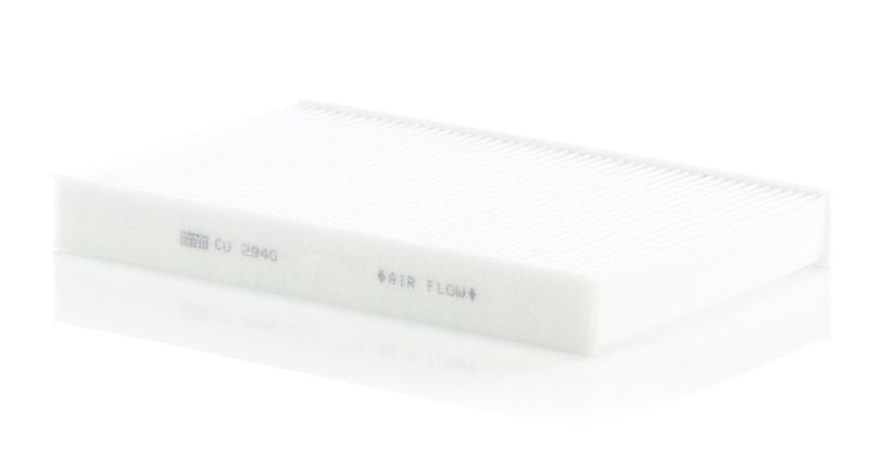 Mann & Hummel CU2940 Filter, cabin air - 1