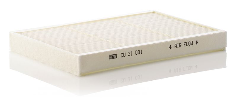 Mann & Hummel CU31001 Filter, cabin air - 1