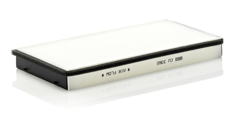 Mann & Hummel CU3360 Filter, cabin air - 1