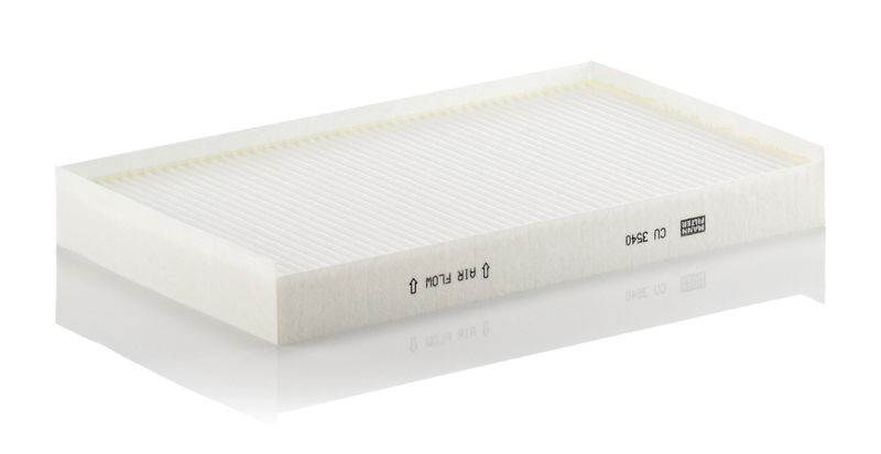 Mann & Hummel CU3540 Filter, cabin air - 1