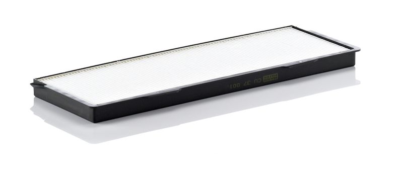 Mann & Hummel CU37001 Filter, cabin air - 1
