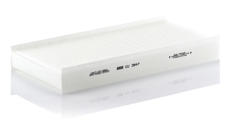 Mann & Hummel CU3847 Filter, cabin air - 1