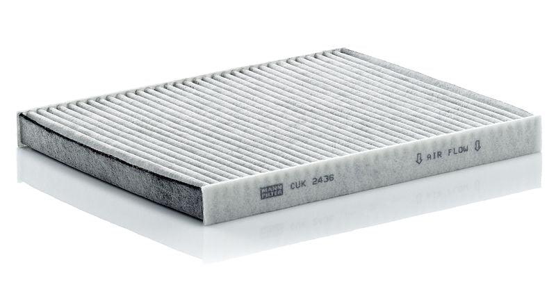 Mann & Hummel CUK2436 Filter, cabin air - 1
