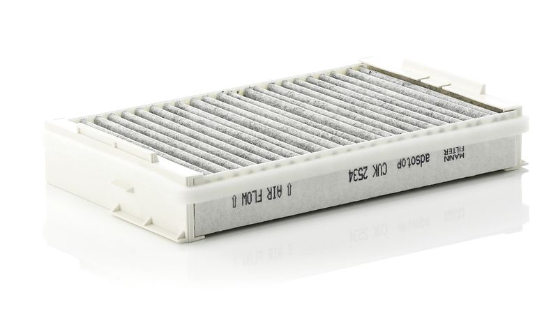 Mann & Hummel CUK2534 Filter, cabin air - 1